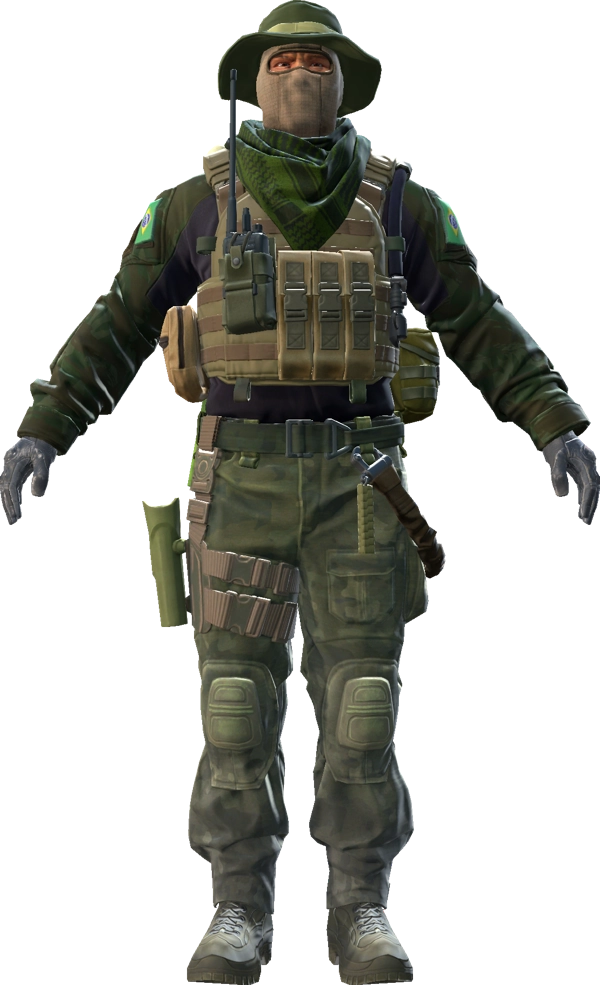 Primeiro Tenente | Brazilian 1st Battalion