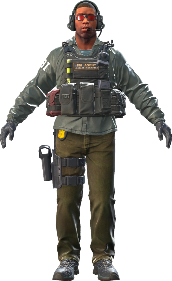 Markus Delrow | FBI HRT