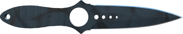 ★ Skeleton Knife | Night Stripe