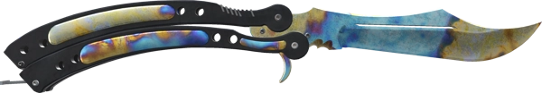 ★ Butterfly Knife | Case Hardened
