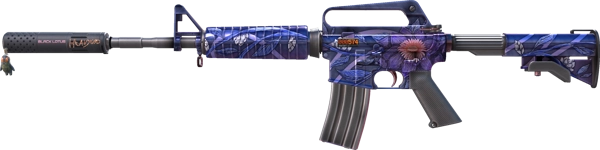 StatTrak™ M4A1-S | Black Lotus