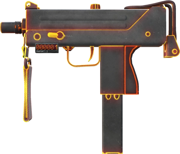 StatTrak™ MAC-10 | Heat