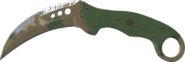 ★ StatTrak™ Talon Knife | Forest DDPAT