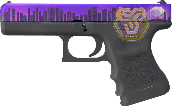 Glock-18 | Moonrise