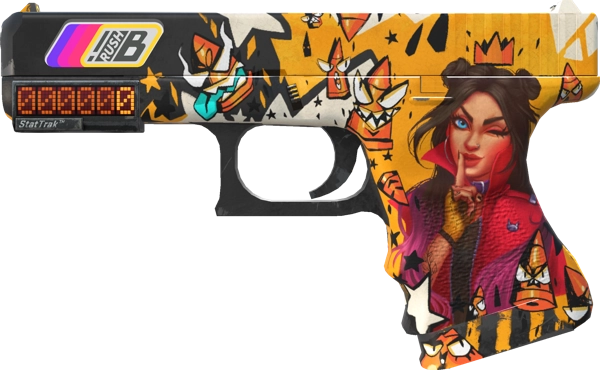 StatTrak™ Glock-18 | Bullet Queen