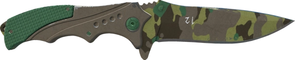 ★ StatTrak™ Nomad Knife | Boreal Forest