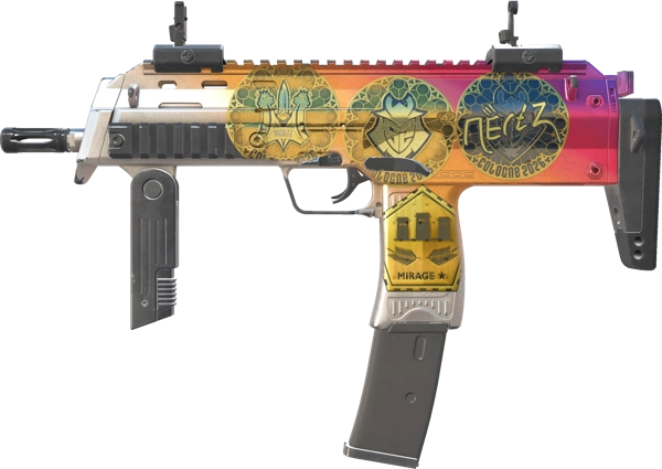 Souvenir MP7 | Fade