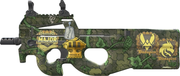 Souvenir P90 | Verdant Growth