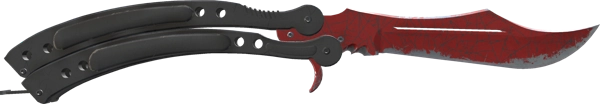 ★ Butterfly Knife | Crimson Web