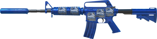 M4A1-S | Blue Phosphor