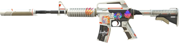 M4A1-S | Mecha Industries