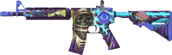 M4A4 | Desolate Space