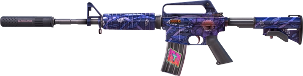 StatTrak™ M4A1-S | Black Lotus