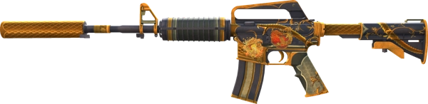 M4A1-S | Golden Coil