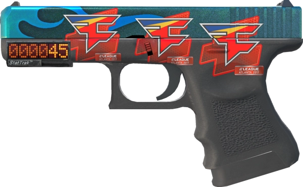StatTrak™ Glock-18 | Bunsen Burner