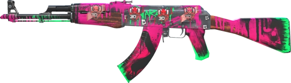AK-47 | Neon Revolution