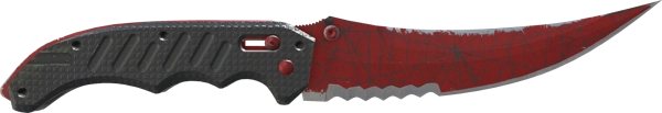 ★ Flip Knife | Crimson Web
