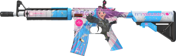 StatTrak™ M4A4 | Temukau