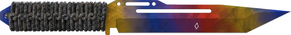★ StatTrak™ Paracord Knife | Marble Fade