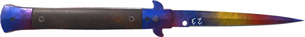 ★ StatTrak™ Stiletto Knife | Marble Fade