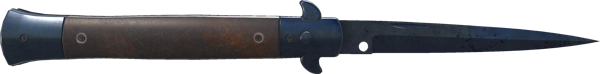 ★ Stiletto Knife | Blue Steel