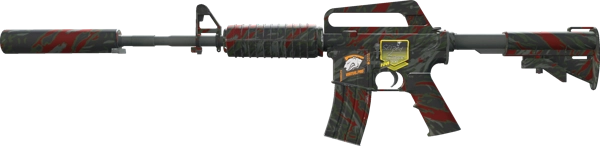 M4A1-S | Blood Tiger