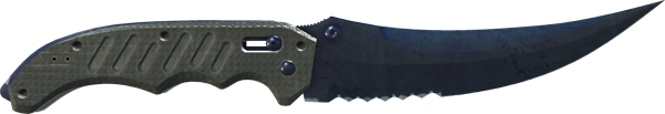 ★ Flip Knife | Blue Steel