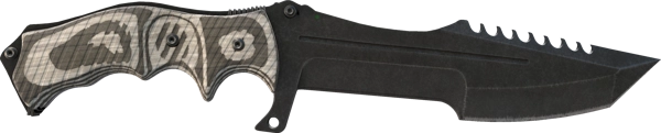 ★ Huntsman Knife | Black Laminate