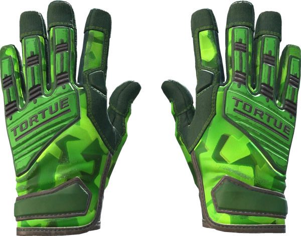 ★ Specialist Gloves | Lime Polycam