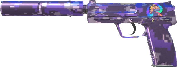 USP-S | Purple DDPAT