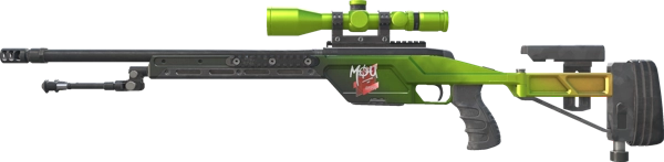 SSG 08 | Acid Fade