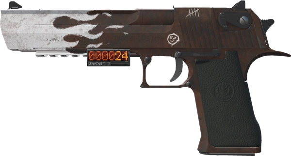 StatTrak™ Desert Eagle | Oxide Blaze