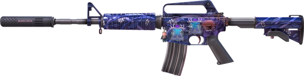 M4A1-S | Black Lotus