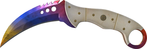 ★ Talon Knife | Marble Fade