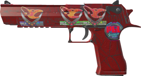 Desert Eagle | Crimson Web
