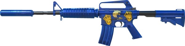 M4A1-S | Blue Phosphor
