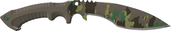 ★ Kukri Knife | Boreal Forest
