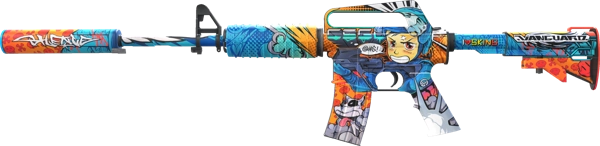 M4A1-S | Player Two