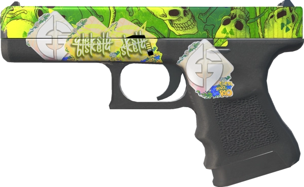 Glock-18 | Nuclear Garden
