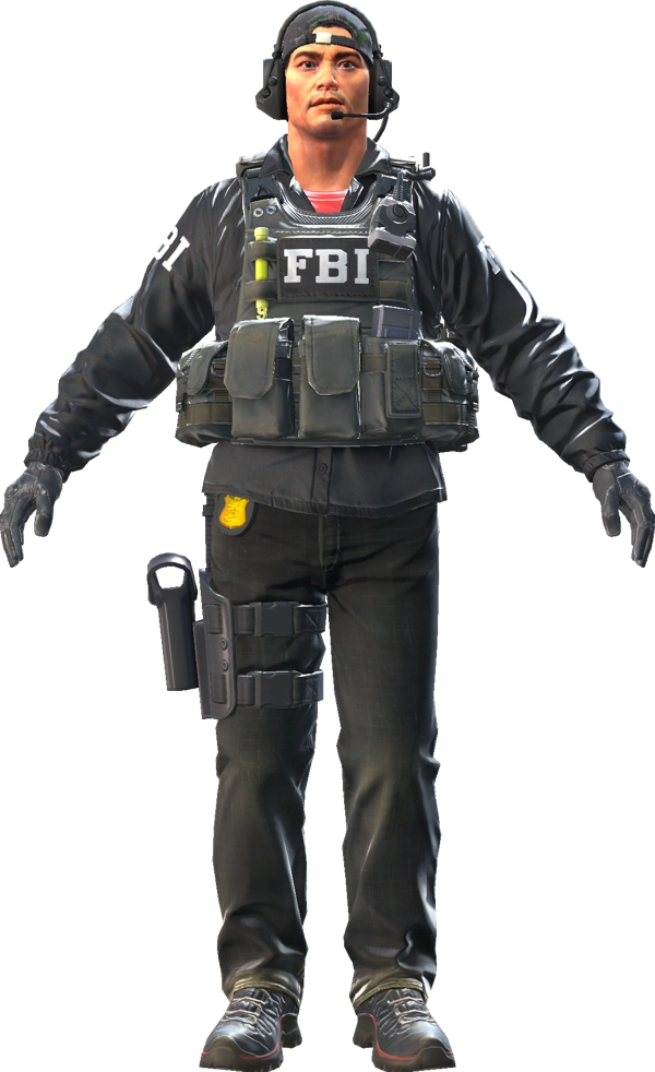 Michael Syfers  | FBI Sniper