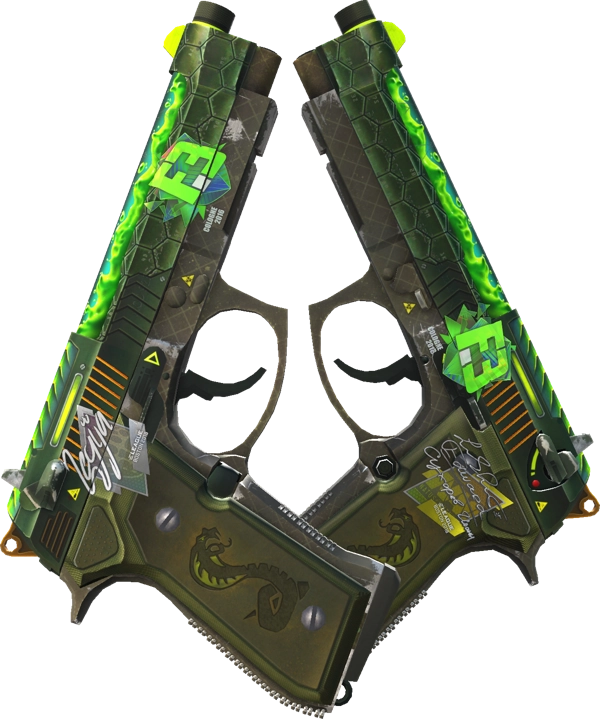Dual Berettas | Cobra Strike