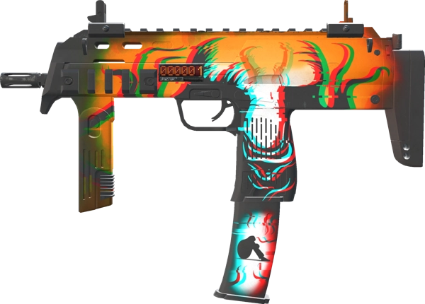StatTrak™ MP7 | Abyssal Apparition
