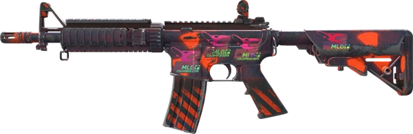 M4A4 | Radiation Hazard