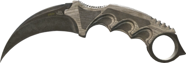 ★ Karambit | Black Laminate