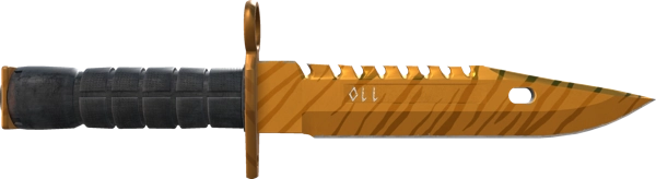 ★ StatTrak™ M9 Bayonet | Tiger Tooth