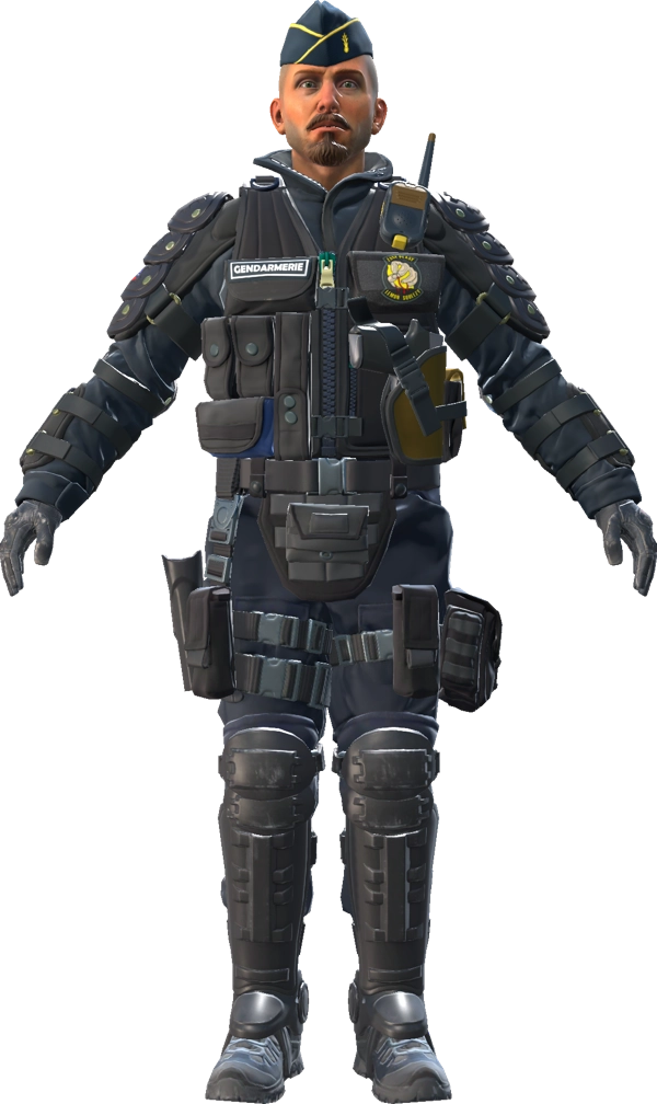Officer Jacques Beltram | Gendarmerie Nationale