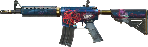 M4A4 | Spider Lily