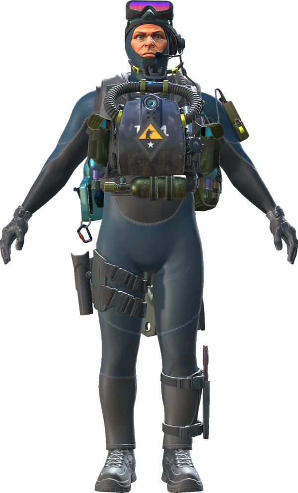Cmdr. Frank 'Wet Sox' Baroud | SEAL Frogman
