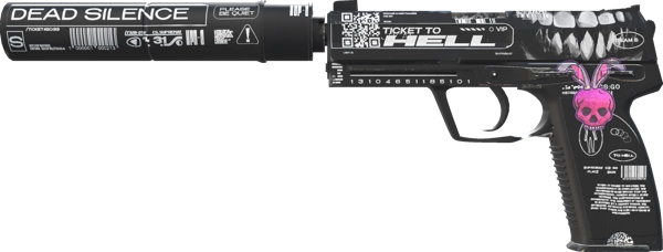 USP-S | Ticket to Hell