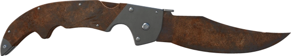 ★ Falchion Knife | Rust Coat